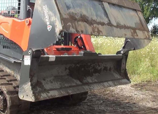 PALADIN 84" WORKING BUCKET FOUR N ONE MULTI-PURPOSE FOR SKID STEER
