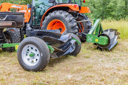 PH Outdoors Goliath4 4' Goliath6 6'-Goliath8 8' Goliath10 10' RTP Goliath Roller Crimper | Model RTP | Drum Width 4'-6'-8'-10'| 30-50 HP | For Tractor