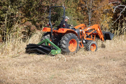 PH Outdoors Goliath4 4' Goliath6 6'-Goliath8 8' Goliath10 10' RTP Goliath Roller Crimper | Model RTP | Drum Width 4'-6'-8'-10'| 30-50 HP | For Tractor