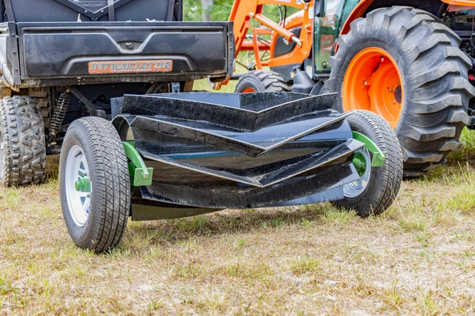 PH Outdoors Goliath4 4' Goliath6 6'-Goliath8 8' Goliath10 10' RTP Goliath Roller Crimper | Model RTP | Drum Width 4'-6'-8'-10'| 30-50 HP | For Tractor