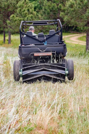 PH Outdoors Goliath4 4' Goliath6 6'-Goliath8 8' Goliath10 10' RTP Goliath Roller Crimper | Model RTP | Drum Width 4'-6'-8'-10'| 30-50 HP | For Tractor