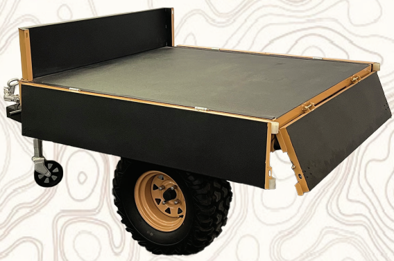 Tuatatra SxS Utility Dump Trailer