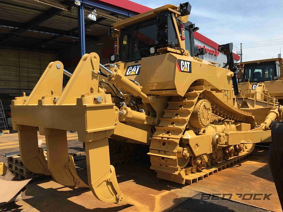Bedrock Attachments Heavy-Duty MS Ripper | Model BR03 | Width: 102.3" | Weight: 5.5 Ton | For Bulldozer