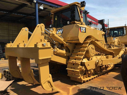 Bedrock Attachments Heavy-Duty MS Ripper | Model BR03 | Width: 102.3" | Weight: 5.5 Ton | For Bulldozer