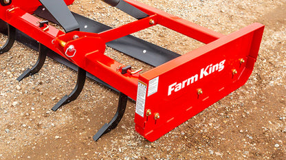 Farm King YGS Grading Scraple Land Leveler 3PT Hitch | 60", 72" and 84" Working Width | 20-65HP | For Tractor