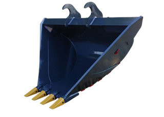 NM Attachments Trapezoid Bucket | Model TB Series | Widths 30"–72" | Machine Size 5–32.5 Tons | For Excavators