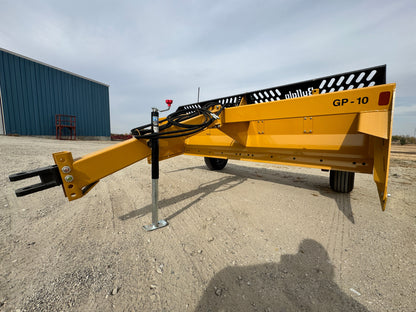 Apache Henke Buffalo 10' Estate II Scraper | Working Width 10' | 125–225 HP | For Tractors