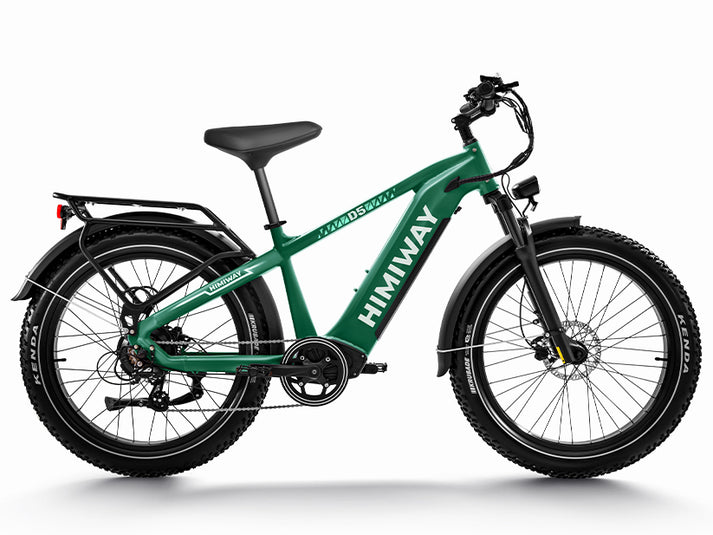 Himiway D5 (Zebra) | High Step | Premium All-terrain Electric Fat Bike