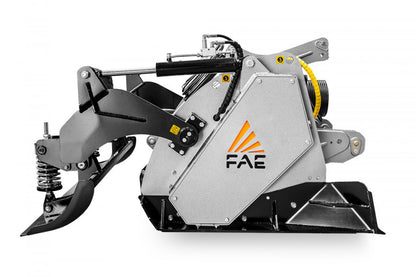 FAE | STCL & STCL/DT Stone Crusher | Models 100 to 200 | Width 43.7" To 81.5" | Crushes Stone Up to 6" Inches Deep | Horsepower 70–150 HP | For Tractors