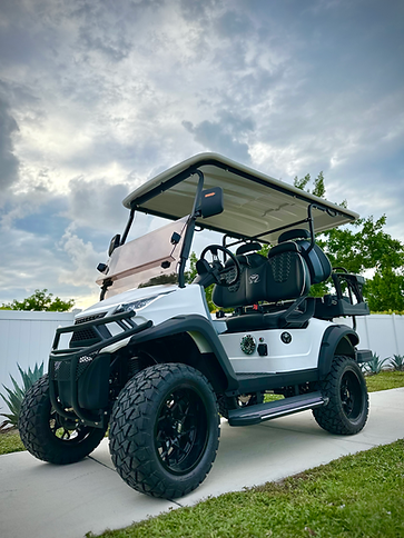 VENOM EV THE "G" WAGON GOLF CART