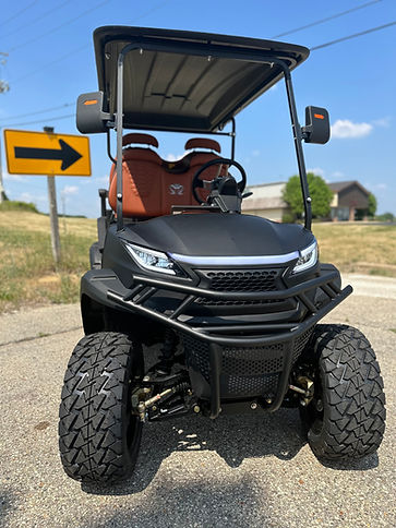 VENOM EV THE "G" WAGON GOLF CART