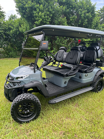 VENOM EV THE "G" WAGON GOLF CART