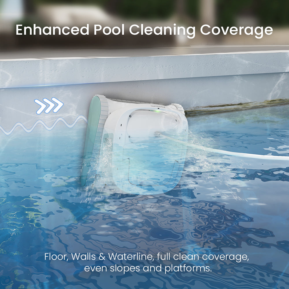 Chasing Cleaner Hydro 4 SE Corded Robotic Pool Cleaner | Pool Size 1,614 Sq.ft | Flow Rate 320 L/min