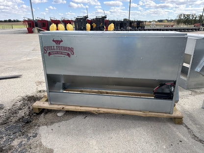 Stull Feeders Grain/Cube Auger Feeders | Model 1100, 1200, 1600 & 2100 LB | 12V | Up To 25 HP | For Truck