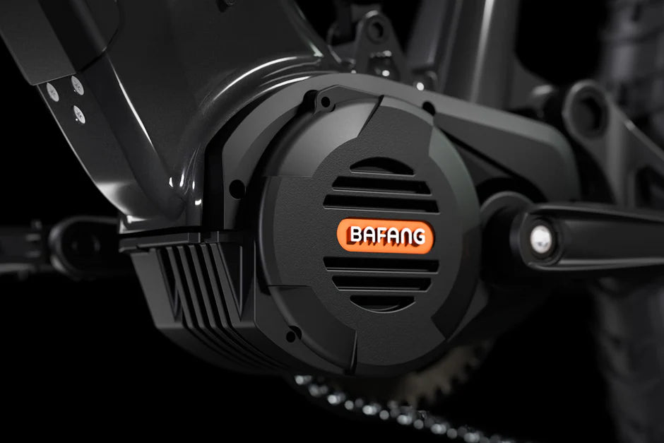 Himiway | Electric Bike | Model D7 Pro Mountain | 1000 W Mid-Drive Motor (1.34 HP) | 26 x 4.0” Fat Tires | 60 To 80 Mile Range | 400 lb Payload | 160 Nm Torque | For Extreme Trail & Backcountry Riding