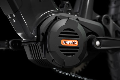 Himiway | Electric Bike | Model D7 Pro Mountain | 1000 W Mid-Drive Motor (1.34 HP) | 26 x 4.0” Fat Tires | 60 To 80 Mile Range | 400 lb Payload | 160 Nm Torque | For Extreme Trail & Backcountry Riding