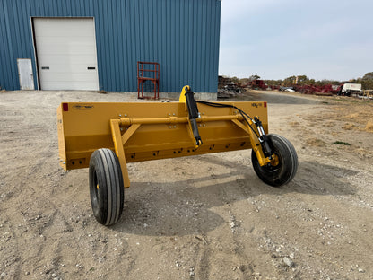 Apache Henke Buffalo 12' Estate II & Feedyard Scraper | Working Width 12' | 100–275 HP | For Tractors