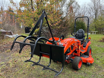 Little Buck Loader, LLC – KBX Talon Grapple Attachment | Width 48" | Horsepower 18–25 HP | For Tractors