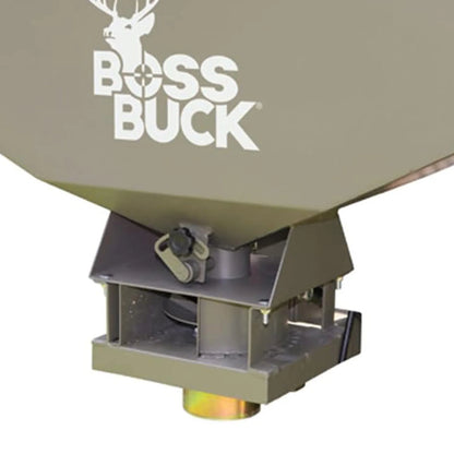 Boss Buck™ | ATV Broadcast Seeder/Spreader | Model BB-1.80 | Capacity 80 lb | 12V Power | Horsepower 15 To 50 HP | For ATV & UTV