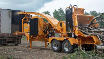 2025 Bandit Drum Style Whole Tree Chipper | Model 2590 - Track & Towable | Hydraulic Flow 1,120 RPM | Engine Horsepower 755-800 HP