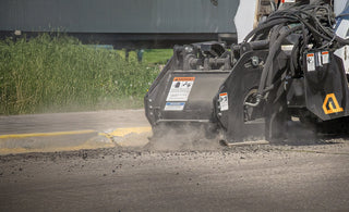 Erskine Cold Planers Series | Width 18", 24", 36" & 48" | 22-50 GPM | For Skid Steers