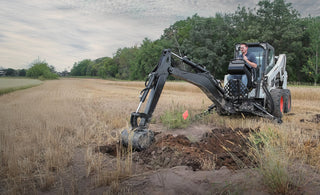 Erskine Backhoe | Model BH-780 | Digging Depth 78"  | 5-7 GPM | For Skid Steers