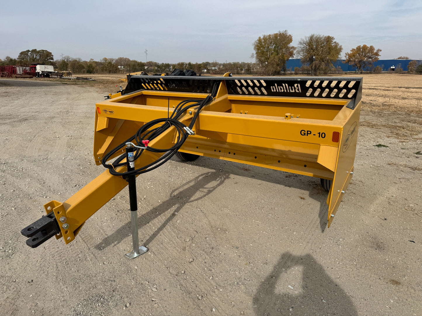Apache Henke Buffalo 10' Estate II Scraper | Working Width 10' | 125–225 HP | For Tractors
