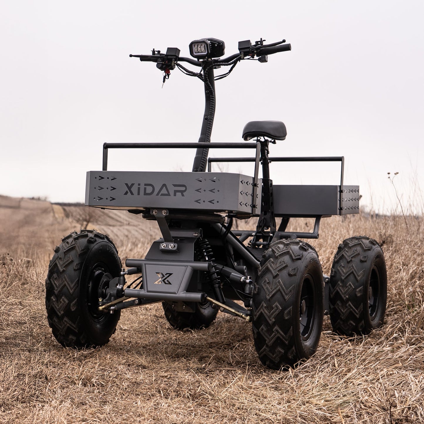 XiDAR Spyder X2 | Width 42.5" | 32.5 MPH | Battery 60V/50AH