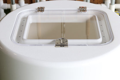 Wicked Well Sailfisher Livewell | Model Sailfisher Series | 40 To 120 Gallon Pressurized Systems | For Offshore, Center Console & Tournament Boats