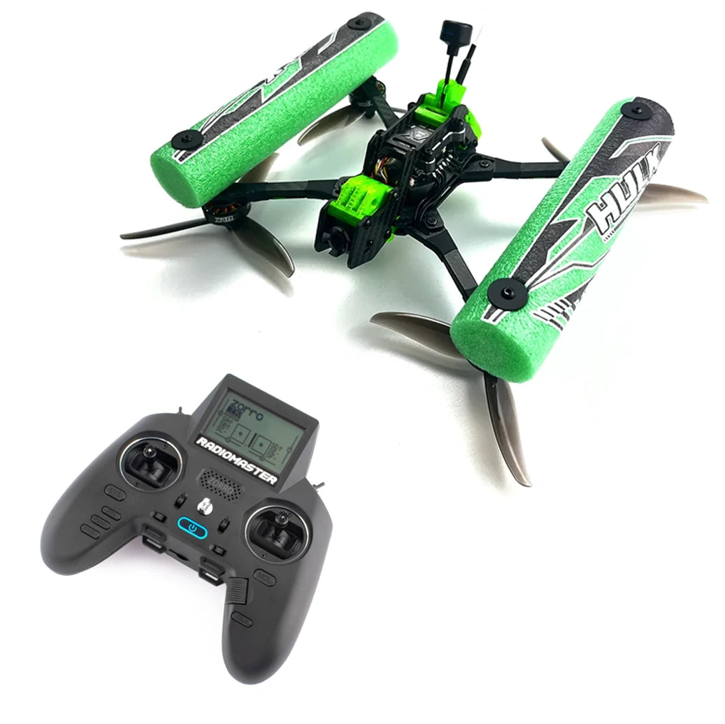 DARWINFPV HULK WATERPROOF FPV DRONE DARWINFPV ANALOG READY BUNDLE