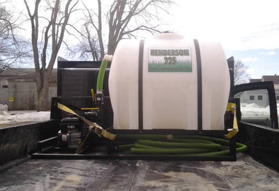 Henderson Hydroseeder 225 Gallon Tank | Model HENDE225 | Width 55