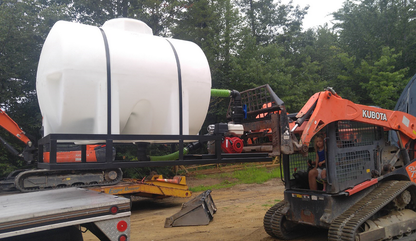 Henderson Hydroseeder 525 Gallon Tank | Model HENDE525 | Width 60" | Length 120" | 20 To 100+ HP | For Tractor, ATV, UTV, Trailer & Forklift