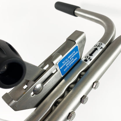 Spyker ERGO-PRO™ Push Spreader | Model SPY100-2S | Capacity 100 lb | 12' Spread Width