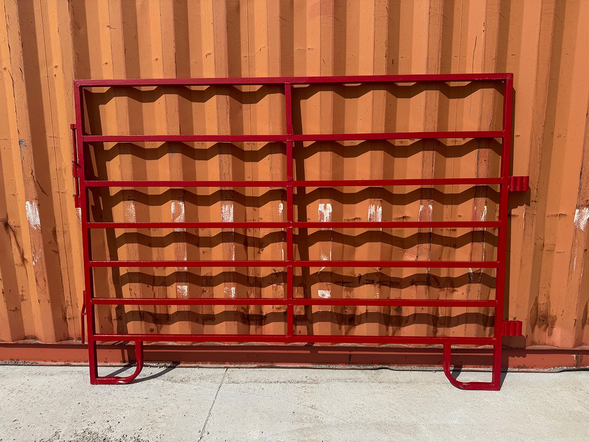 Palco 7-Bar Portable Corral Panel | Models 8', 10', 12' & 14' | 66" Tall | For Cattle Ranch Panels