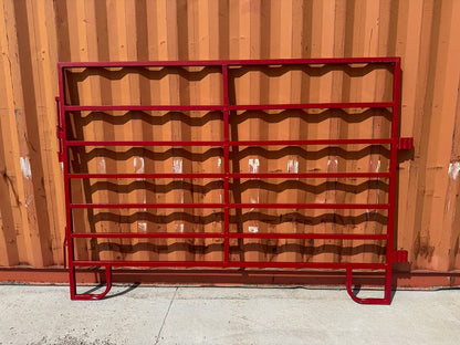 Palco 7-Bar Portable Corral Panel | Models 8', 10', 12' & 14' | 66" Tall | For Cattle Ranch Panels