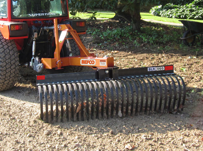 Befco Landscape Rakes | Sub-Compact & Standard Duty Models | Working Width 48", 60", 72", 84" & 96" | Horsepower 16-65 HP | For Tractors