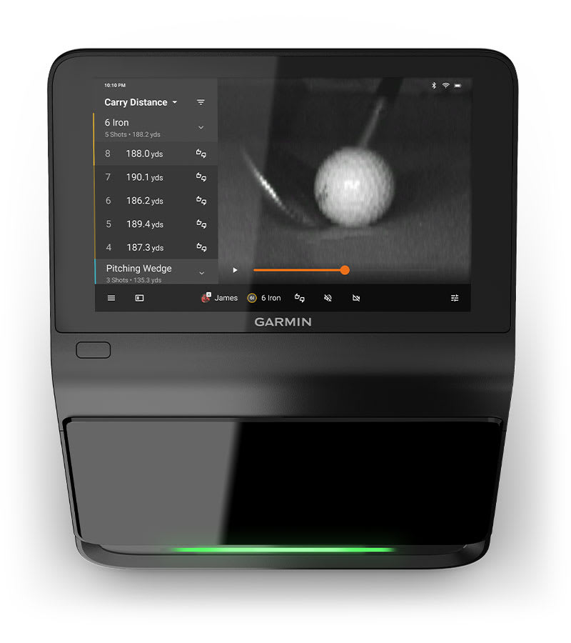 Garmin Approach R50 | Premium Golf Launch Monitor & Simulator | Display Size 10" | Display Resolution 800 x 1280 Pixels