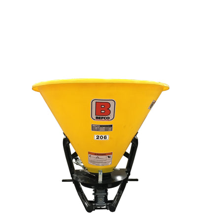 Befco Poly Hop Broadcast Spreaders | Working Width 32", 35", 42" & 48" | Horsepower 16-50 HP | For Tractors