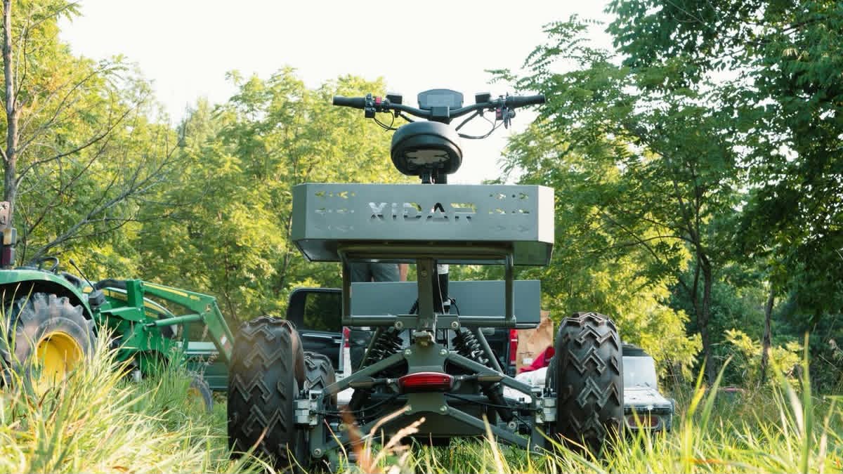 XiDAR Spyder - All‑Electric 4WD ATV ( Zero Emissions) | 5,600W Motor | For Hunters & Outdoor Adventure