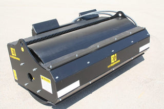 EI Attachments Vibratory Roller Smooth | Width 60" & 68" Working Width | Hydraulic Flow 10-18.5 GPM | For Skid Steer