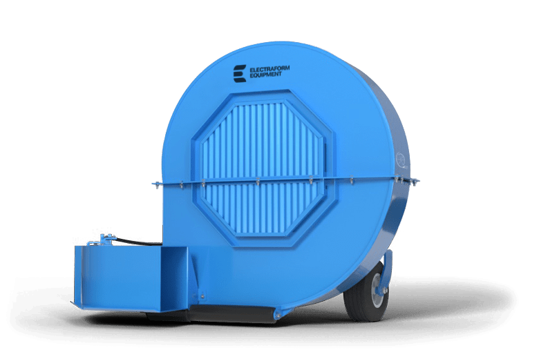 Electraform Equipment PTO Powered Debris Blower | Model DB2700 & DB3600 | Width 48" & 64" | 20-30+ HP | For Tractors