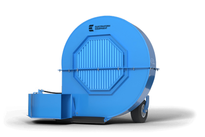Electraform Equipment PTO Powered Debris Blower | Model DB2700 & DB3600 | Width 48" & 64" | 20-30+ HP | For Tractors