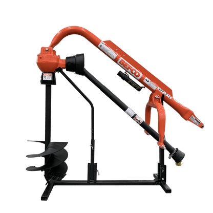 Befco Post Hole Diggers & Augers | Auger Size 6" To 30" | Horsepower Range 15 To 90 HP | For Tractors