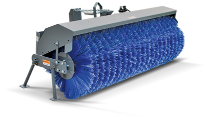 Worksaver | Rotary Broom | Model 610605 To 610655 | Width 5' To 7' | Horsepower 20 To 60 HP  | For Tractors