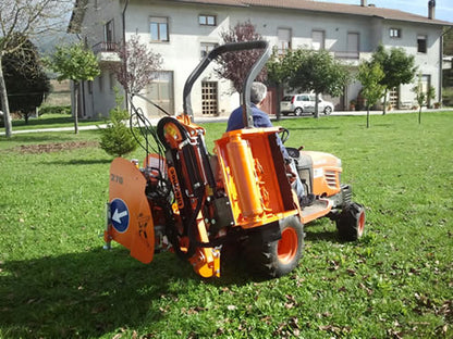 TIFERMEC Boom Mower With Cutting Flail Head For Tractor