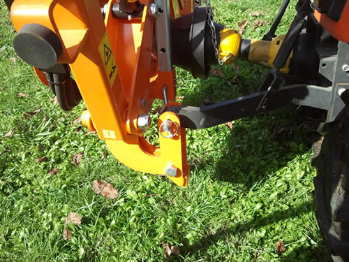 TIFERMEC Boom Mower With Cutting Flail Head For Tractor