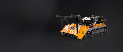 FAE Remote Controlled Tracked Carrier | Model RCU75 | 74 HP | SAE Attachments | For Forestry & Land Clearing