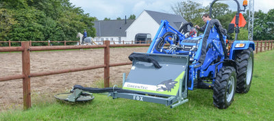 GreenTec FOX 25 Carrier Frame | Model OPTE4051 / OPTE4272.1 / OPTE4500 | Cutting Width 31.5