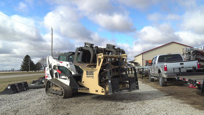 Bucket Bunker Grapple PRO | Width 48" | Length 60" | Hydraulic Flow Range 15-30 GPM | For Skid Steers