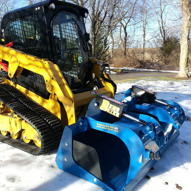 Demo Dozer Skid Steer Grapple Attachment | DD Series | Width 66" - 84" | 20–30 GPM | For Skid Steers